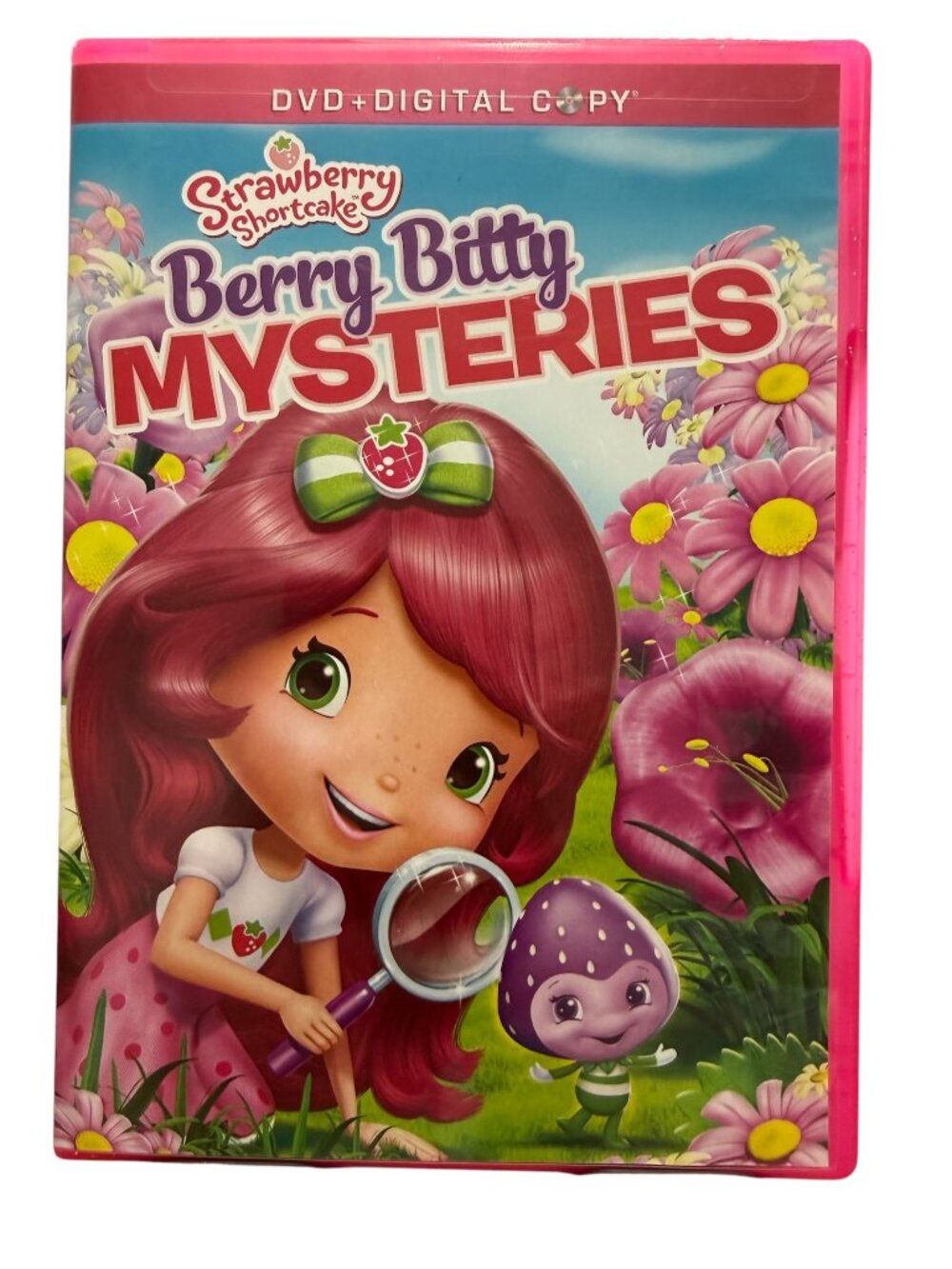 4/$20🧡 Strawberry Shortcake Berry Bitty Mysteries DVD Kids Animation